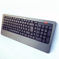 Origina แป้นพิมพ์แป้นพิมพ์บลูทูธเยอรมันเค้าโครง QWERTZ HP DELL คีย์บอร์ดสำหรับ Lenovo เอซุสเอเซอร์วิ