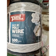 dawai poly wayer Elektrik pagar kebun Dan binatang