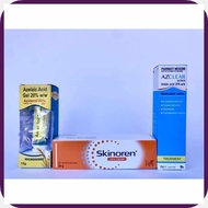 Aziderm)pd<20%&p+Azelaic n+H+v+kq+UZ+Xc+Acid Gel 15g/Skinoren 20% Azelaic Acid Cream 30g