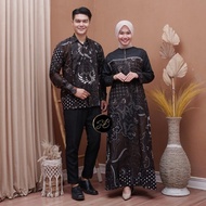 Ada Gamis batik couple - gamis batik terbaru - gamis batik kombinasi -