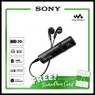 Sony Nwz-B183F Black Walkman Mp3 Player Nwz B183F