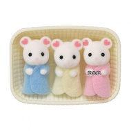 Epoch Forest Family - Marshmallow Mouse Three Cell < JOYBUS > Epoch