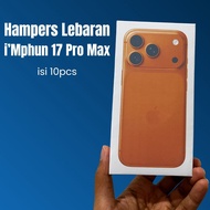[Contents 10] Hampers Box iphone 17 pro - Eid Hampers Box 2026 - Box iphone 17 Pro