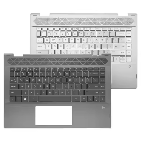For HP/HP X360 14-CD 14M-CD TPN-W131 New Laptop Keyboard with C Case