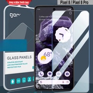 Gor brand tempered Pixel 8 / Pixel 8 Pro, transparent, smooth, beautiful glass