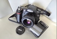 Nikon D80 單鏡反光ccd 相機連 50mm f/1.8 定焦鏡頭