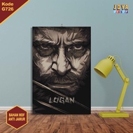 Wooden Poster Wall Decoration Wall Decoration Wall Decor Logan GG726