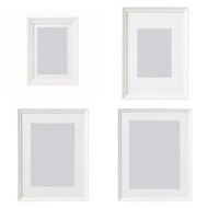 KNOPPANG Frame, white, 13x18cm/21x30cm/30x40cm/40x50cm/50x70cm/61x9cm