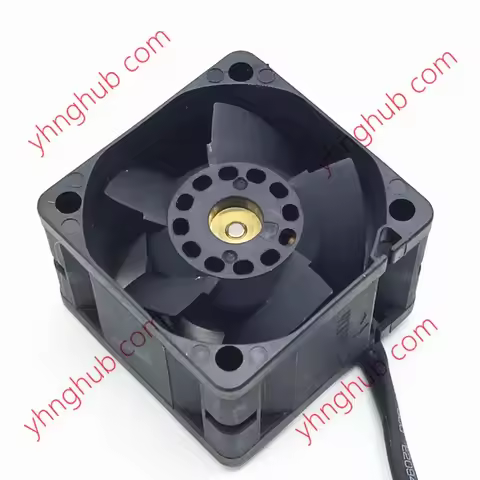 Delta Electronics PFB0412EHN SP12 DC 12V 0.72A 40x40x28mm 4-Wire Server Cooling Fan