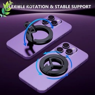 DUCKIHOGAN Bottle Opener Kickstand, 360 Rotatable 2 In 1 Cell Phone Ring Holder,  Magnetic Stable Fi