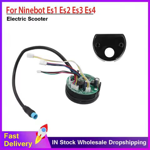 Speed Display for Segway Ninebot ES1 ES2 ES3 ES4 Electric Scooter Dashboard Circuit Board Parts Pane