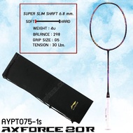 Li-Ning Badminton Racket Axforce 20R X-Sonic Boom System Free! N+Wrapping Firm+Envelope (AYPT075-1S)