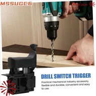 MSSUGYL Power Tool Switch, Replacement Part Plastic Hammer Drill Switch, Durable Control Component R