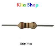 Resistor 100 ohm (Carbon - 0.25W)