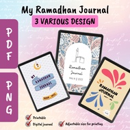 MY RAMADHAN JOURNAL | Digital Printable Muslim Ramadan Journal, Planner, Tracker or Fasting Dairy