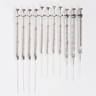 《》： For Gas 0.5 1 5 10 25 50 100 250 500 1000Ul Microliter Syringe Gas Chromatographic Injector With Sharp Tip