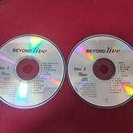 韓製膠圈 Beyond  live 演唱會 2cd 缺詞/ 1991年 新藝寶唱片