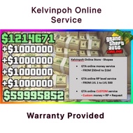 GTA V online money and RP services [PC ONLY]