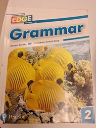 Longman English EDGE Grammar 2