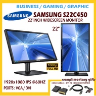 SAMSUNG"DELL" ACER" HP" LENOVO" / USED USED 19" 20" 22" 23" 24"  LED LCD MONITOR FOR PC DEKSTOP CCTV
