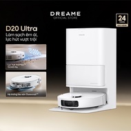 Robot hút bụi lau sàn Dreame D20 Ultra - Bản Quốc Tế - Bảo Hành 24 Tháng