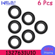 Car Accessories 6Pcs Spark Plug Tube Seal Set 1327631U10 ES72481 1327631U1A For INFINITI I30 QX4 NIS