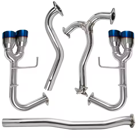 Catback Exhaust System for 2015-2021 Subaru WRX/WRX STI 2.0L 2.5L Stainless Steel