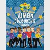 The Wiggles: Meet the Wiggles! Jumbo Colouring Book