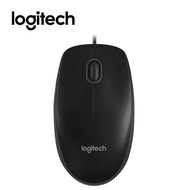 Logitech B100 Optical USB Mouse Wired Mouse