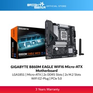 GIGABYTE B860M EAGLE WIFI6 Micro-ATX Motherboard