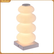 muduan Rechargeable Desk Lamp Desk Lamp Colorful Rgb Led Desk Lamp Touch Control Usb Rechargeable Ni