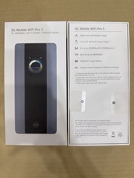 Huawei華為 5G mobile Wi-Fi Pro 5 (E6888-982) （Wi-Fi蛋） ❗️ 全新 1年保養（跟單） 100%行貨 全球版 ❗️ 請查看下方描述了解更多