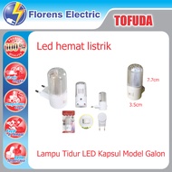 TOFUDA 1 watt Energy-saving Led Night Light Mini Gallon Night Light Capsule Mini lamp