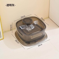Dispenser air binatang besar untuk anjing dan kucing pelbagai telus air pancut automatik 4000ML