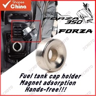 For Honda FORZA350 FORZA NSS 250 350 Scooter Accessories Fuel Cap Retainer Oil Tank Cover Fixer Scre