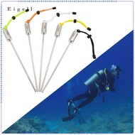 Eigell Underwater Diving Pointer Stick Underwater Water Sports Pool Clear Scale Portable Hand Lanyar