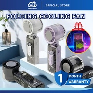 【TERBARU】Kipas Portable Aircond Viral New Foldable Cooling Portable Fungsi Aircond, Lampu 4 Mode Fro