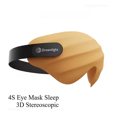 Dreamlight 4S Eye Mask Sleep 3D Stereoscopic Sleep Aid for Men Women Adult for Sleeping Block Out Li
