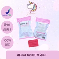 produk PRECIOUS ALPHA ARBUTIN SOAP BPOM 80 GR SABUN ALPHA ARBUTIN