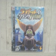 BD CD CASSETTE PS3 RATCHET AND CLANK Future USAOriginal