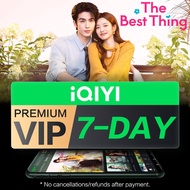 (E-Voucher) iQIYI VIP 7-Day Premium VIP, 4K Clarity + Skip Ads for Dramas, Anime & More
