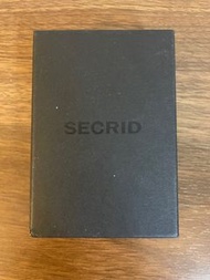 Secrid Miniwallet Cardholder in Vintage Concrete