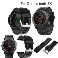 Garmin Fenix 3/ Fenix 5X Smart Watch wristband Leather wrist Watch Band Strap