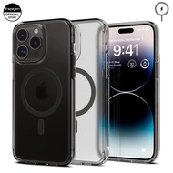 Spigen เคสอัลตร้าไฮบริดกับ Magsafe สำหรับ iPhone 15 Pro Max/ iPhone 14 Pro Max/ iPhone 13 Pro Max/ iPhone 12 Pro Max/ iPhone 15 14 Plus ฝาครอบป้องกันเคสโทรศัพท์