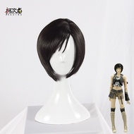 [Ke Jimu FF7 Final Fantasy 7 Remake Effie Ruyue cosplay Wig Black