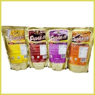 ∳ ☁ ❖ Bakersfield Fudge-it - Chocolate Caramel Yema Ube 1kg Fudge It Topping Filling Coating