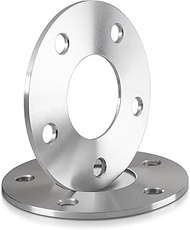 2 Pieces 3/16" 5mm Custom Wheel Spacers Adapters Bolt Pattern 5x114.3 5x4.5 Center Bore 70.3mm Threa