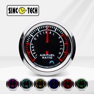 Sinco Tech 5048 Air/Fuel Ratio Gauge 2" Auto Mobile AFR Meter