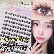 Bulu mata palsu tanpa gam Eyelash Tanpa Gam Bulu Mata Palsu Tanpa Gam Bulu Mata Lekat Sendiri Sambun