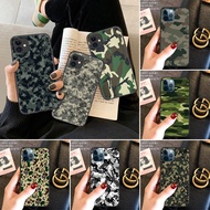 for iPhone 6 6S 7 8 Plus XR XS TPU soft Case G33 Camouflage Pattern Camo